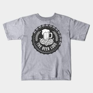 TheBeerLogs BottleCap Kids T-Shirt